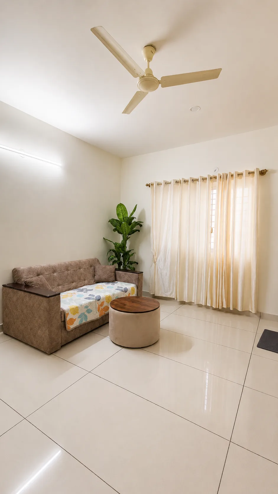 306 - 2 BHK Astha Siddhi Cascade - Living Room